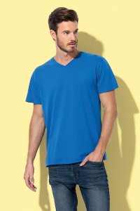 T-shirt męski Stedman Classic V-neck 155g