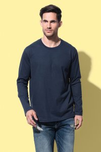 T-shirt męski Stedman Comfort z długim rękawem 185g