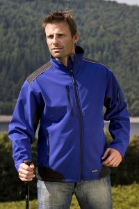 Kurtka softshell Ripstop Result 340g