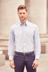 Koszula męska z długim rękawem Easy Care Tailored Oxford