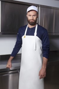 Fartuch wodoodporny 90x115 cm PU Bib Apron Sweden