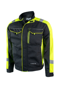 Kurtka robocza kolor BLACK YELLOW