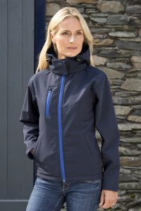 Kurtka damska Softshell z kapturem TX Performance