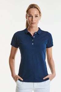 Polo damska Russell Stretch