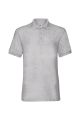 Polo Fruit of the loom kolor Heather Gray-94