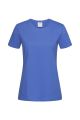 T-shirt damski Stedman kolor Bright Royal-BRR