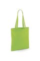 Torba bawełniana kolor Lime Green