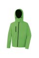 Kurtka męska Softshell kolor Vivid Green-354C Black-BLK