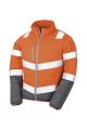 Kurtka odblaskowa puchowa kolor Fluorescent Orange-811 Grey-431