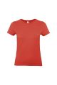 T-shirt damski B&C Sunset Orange