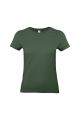 T-shirt damski B&C Bottle Green