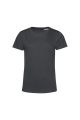 T-shirt damski B&C Asphalt