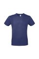 T-shirt męski B&C Electric Blue