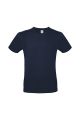 T-shirt męski B&C Navy