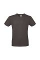 T-shirt męski B&C Bear Brown