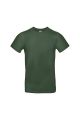 T-shirt męski B&C Bottle Green