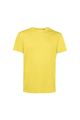 T-shirt męski B&C Yellow Fizz