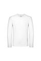 T-shirt męski B&C White