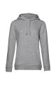 Bluza damska z kapturem kolor Heather Grey