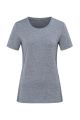 T-shirt sportowy Stedman kolor Denim Heather-DMH